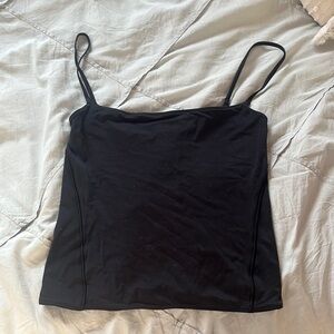 lululemon black tank top